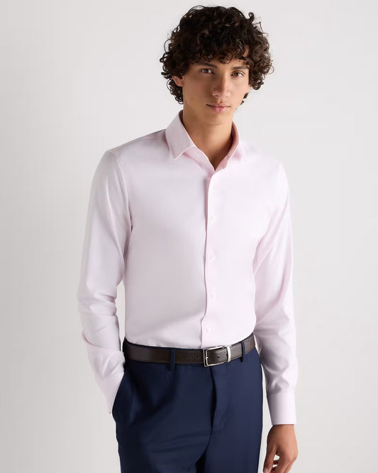 Organic Cotton Royal Oxford Non-Iron Dress Shirt - US 4929