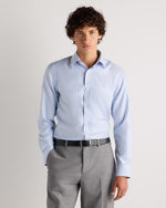 Supima Cotton Herringbone Dress Shirt - US 5089