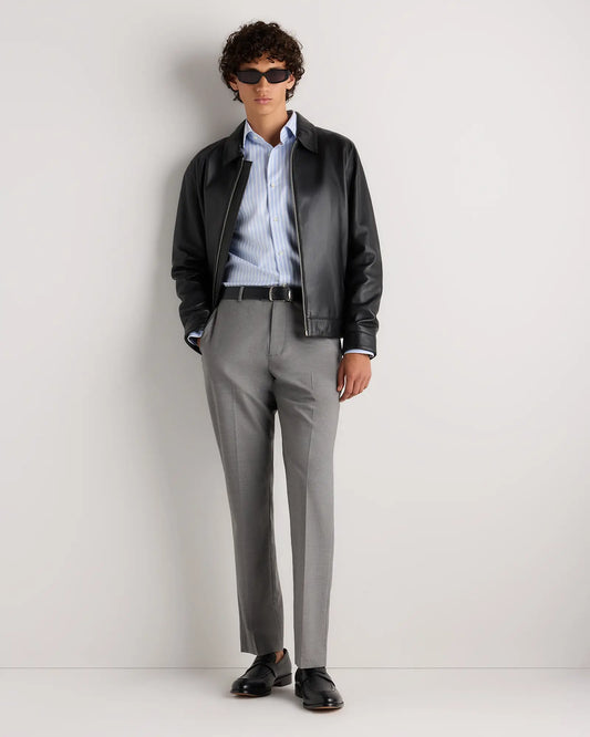 Supima Cotton Herringbone Dress Shirt - US 5089