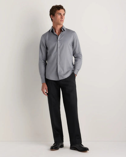 Supima Cotton Herringbone Dress Shirt - US 2700