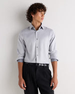 Supima Cotton Herringbone Dress Shirt - US 1551