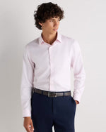 Supima Cotton Herringbone Dress Shirt - US 4595