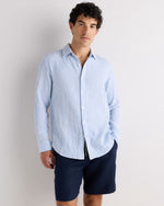 100% Organic Cotton Gauze Long Sleeve Shirt - US 8810