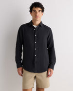 100% Organic Cotton Gauze Long Sleeve Shirt - US 3634