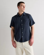 100% Organic Cotton Gauze Short Sleeve Shirt - US 4986