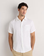 100% Organic Cotton Gauze Short Sleeve Shirt - US 2547