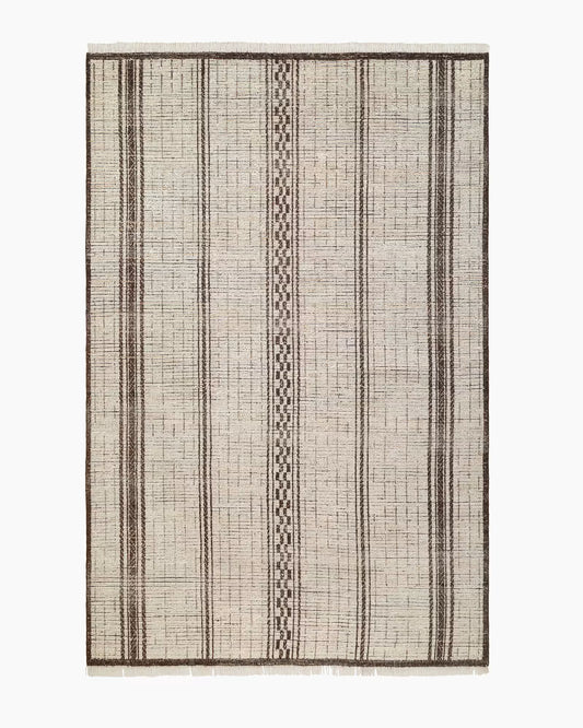 Nahla Hand-Knotted Wool Rug - US 3869