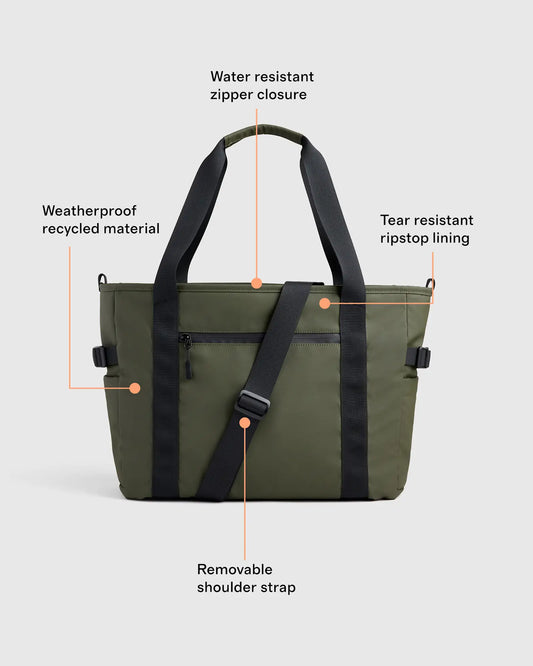 Weather Proof Utility Tote - US 9989