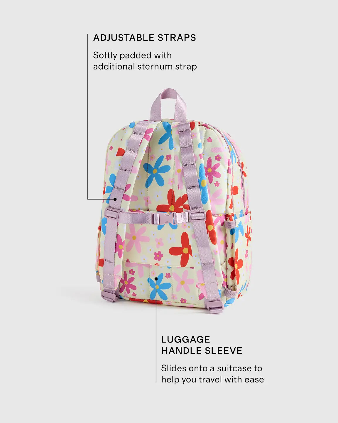 Recycled Double Pocket Backpack - US 0670