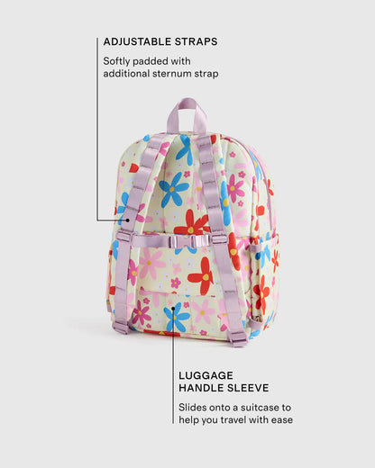 Recycled Double Pocket Backpack - US 0670