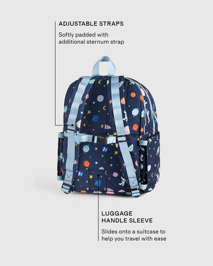 Recycled Double Pocket Backpack - US 5100