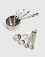 Stainless Steel Measuring Cups & Spoons Set - US 3294