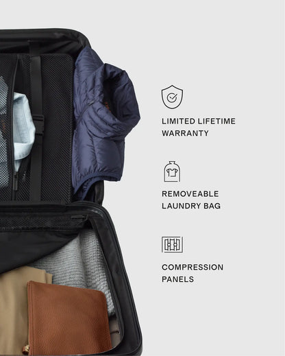 Expandable Medium Check-In Suitcase - US 1434