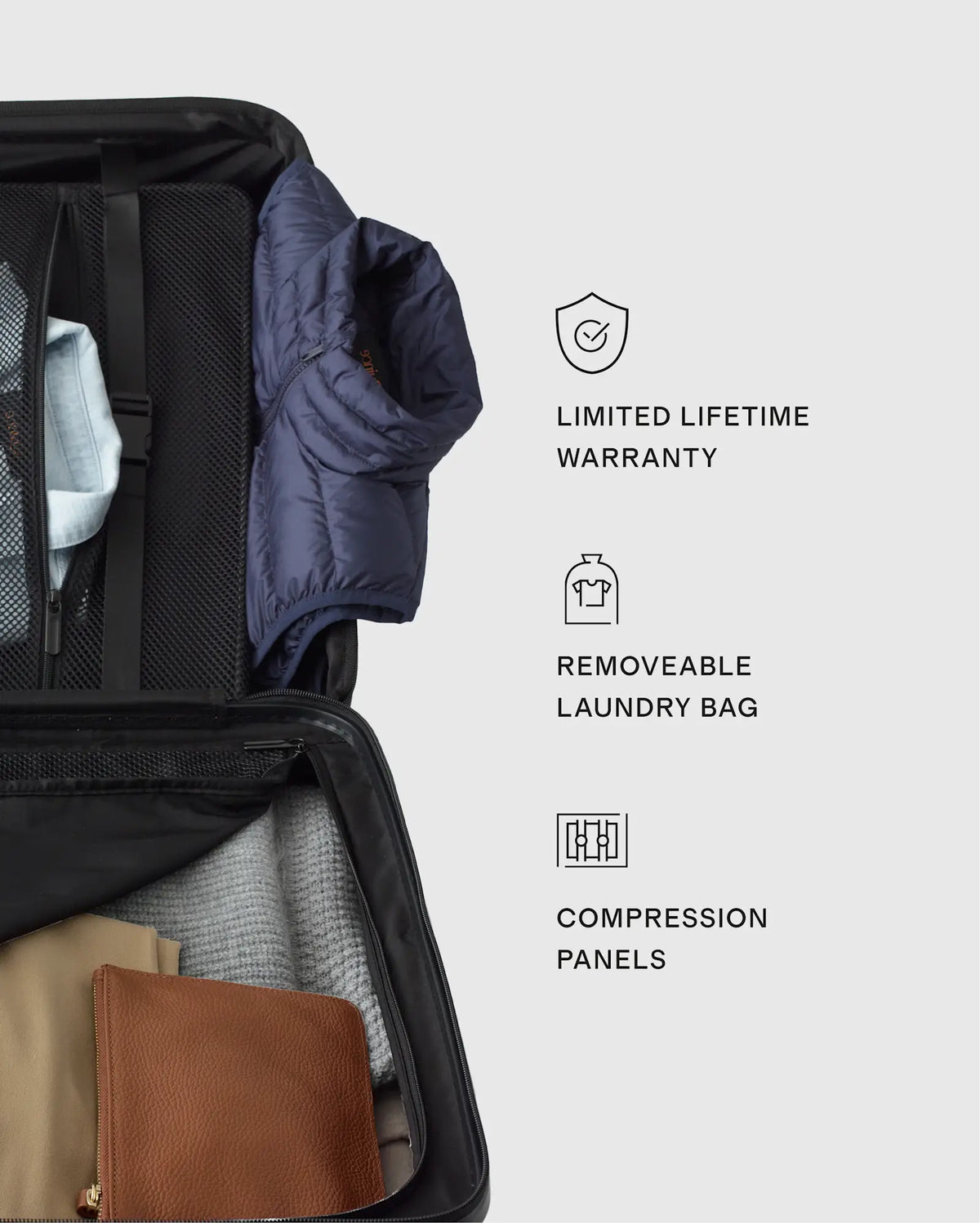 Medium Check-In Suitcase - US 2294