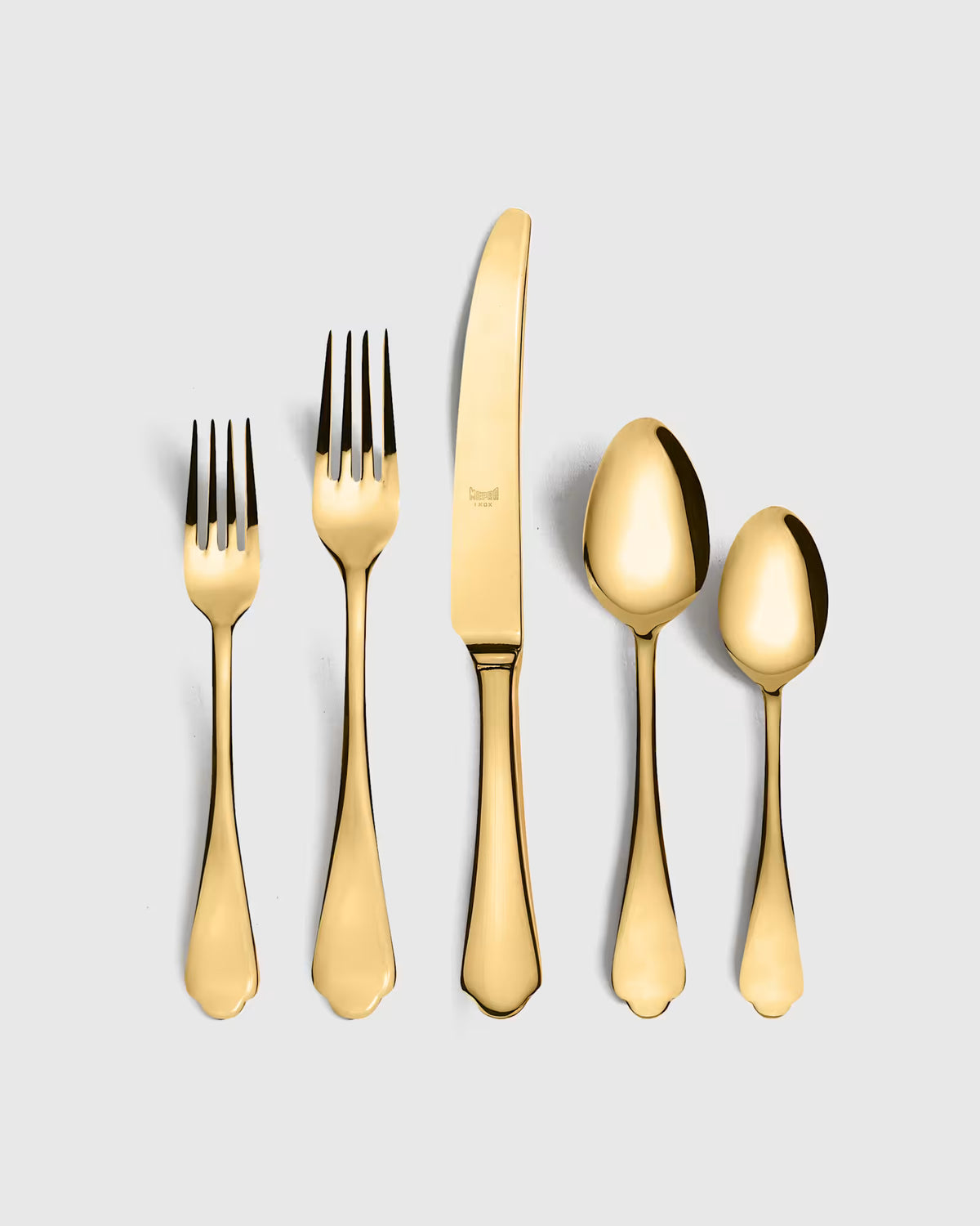 Dolce Vita Flatware 20-Pc Set by Mepra - US 9849
