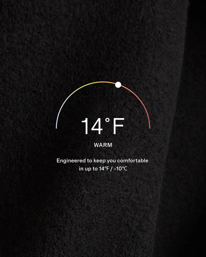 100% Merino Wool Shawl Collar Long Coat - US 4051