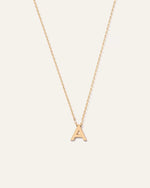 14K Gold Letter Necklace - US 3007