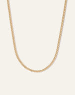 Cuban Curb Chain Necklace - US 3219