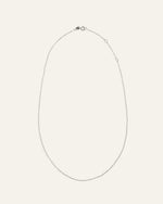 10K Gold Delicate Cable Chain Necklace - US 8987