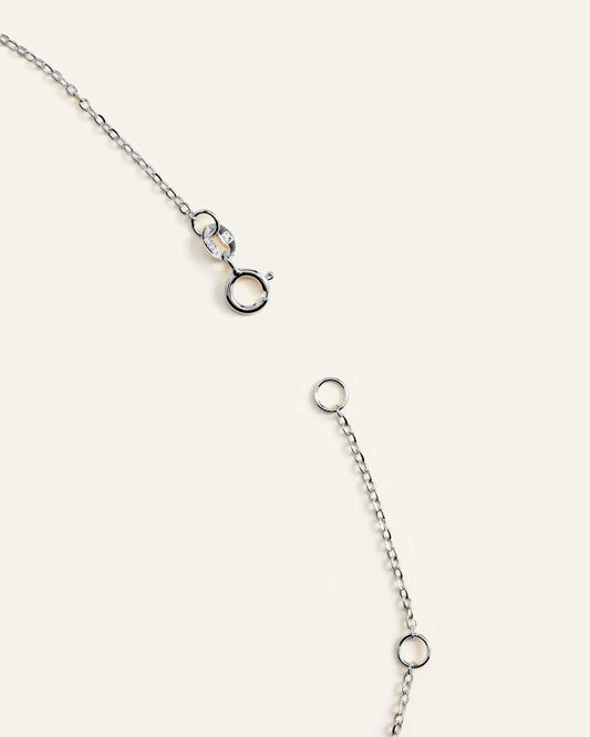 10K Gold Delicate Cable Chain Necklace - US 8987