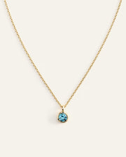 Swiss Blue Topaz