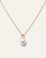 Freshwater Cultured Pearl Pendant Necklace - US 6451