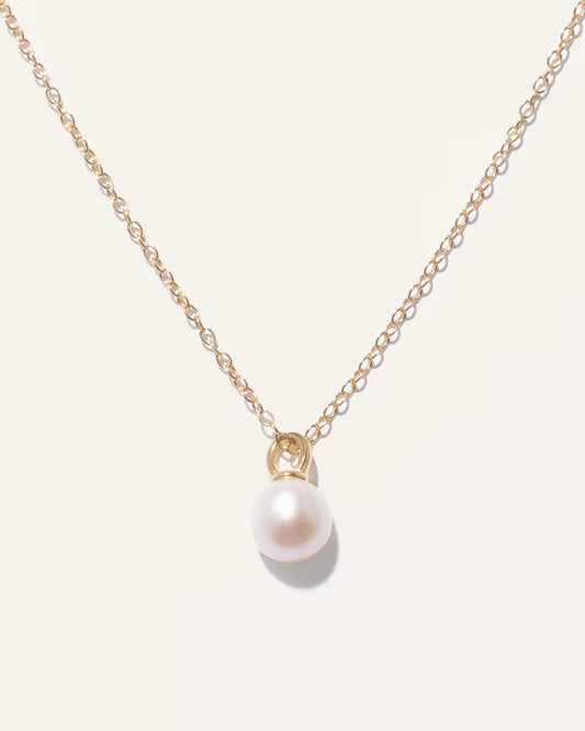 Freshwater Cultured Pearl Pendant Necklace - US 6451