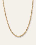 Cuban Curb Chain Necklace - US 5885