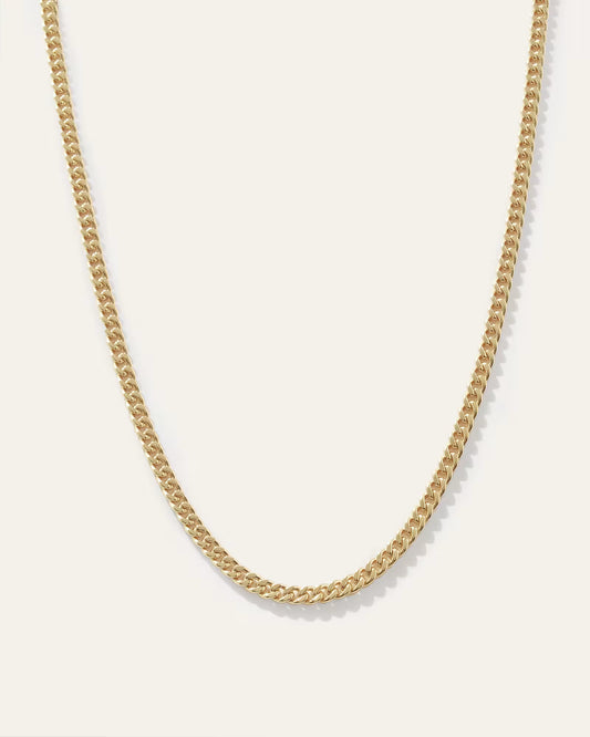 Cuban Curb Chain Necklace - US 5885