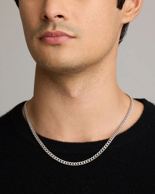 Cuban Curb Chain Necklace - US 2987