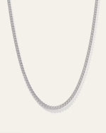 Cuban Curb Chain Necklace - US 2987