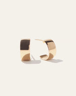 Wide Mini Hoops - US 8762
