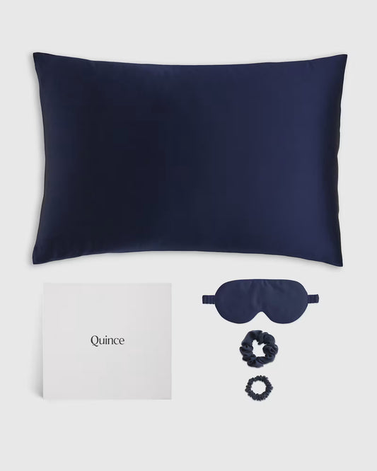 100% Washable Silk Beauty Sleep Set - US 7345