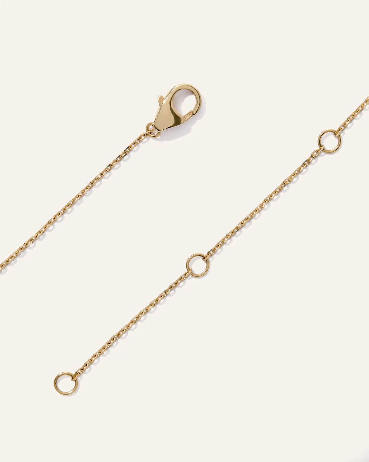 14K Gold Diamond & Semi-Precious Gemstone Drop Necklace - US 1305