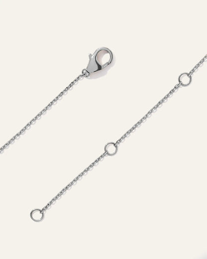 14K Gold Diamond & Semi-Precious Gemstone Drop Necklace - US 5862