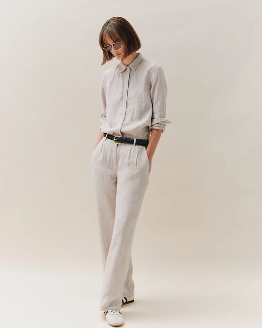 Josie European Leather Braided Belt - US 0138