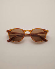 Clear Brown with Brown lens