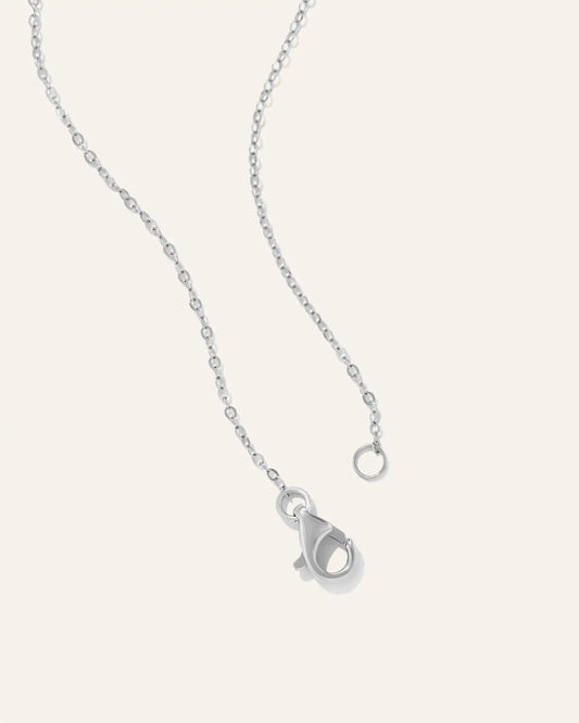 14K Gold Freshwater Cultured Pearl Station Necklace - US 2864
