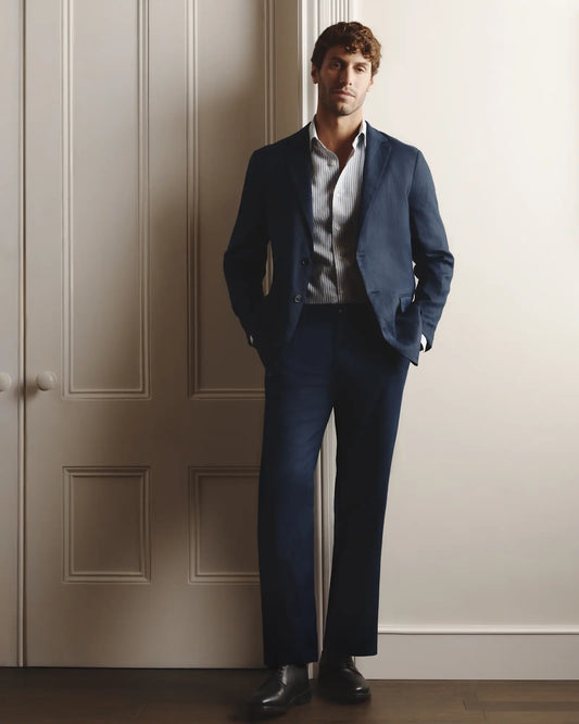100% European Linen Trousers - US 6735