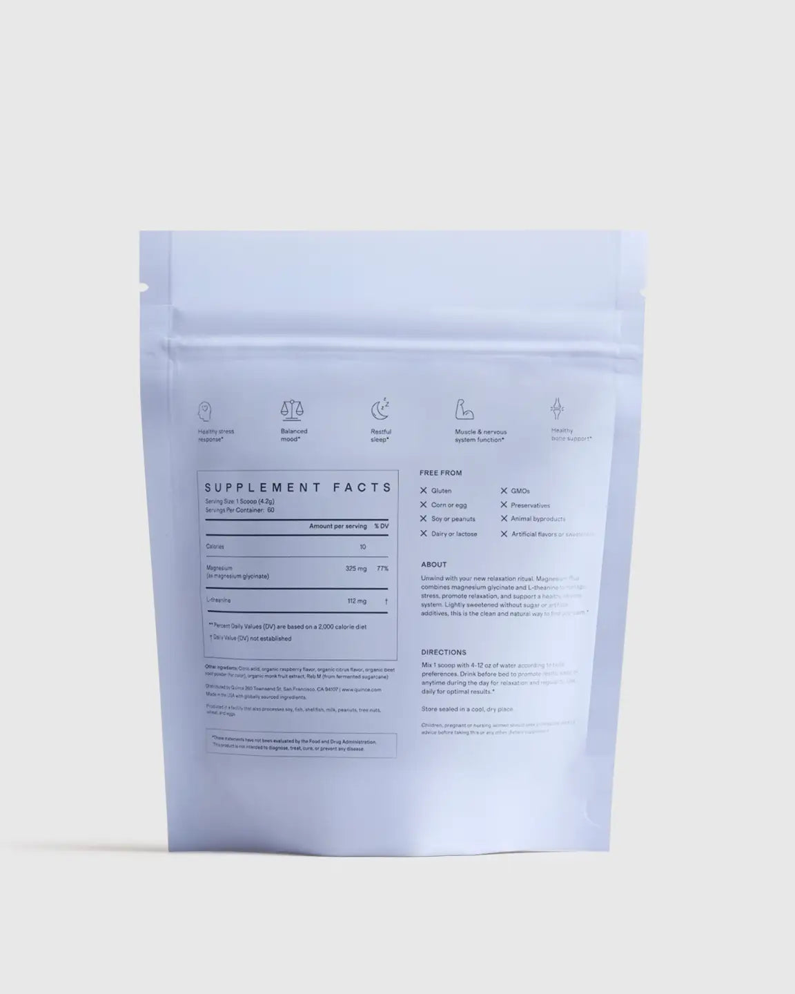 Magnesium Glycinate Plus - US 3088
