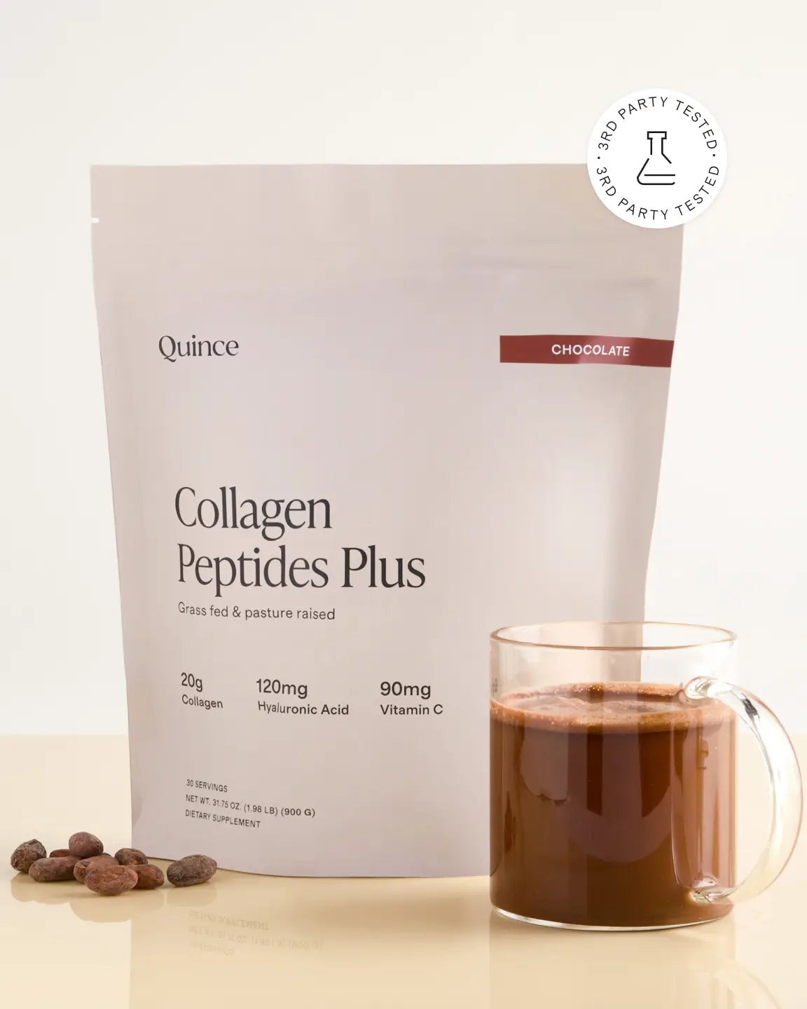 Grass-Fed Collagen Peptides Plus - US 3924