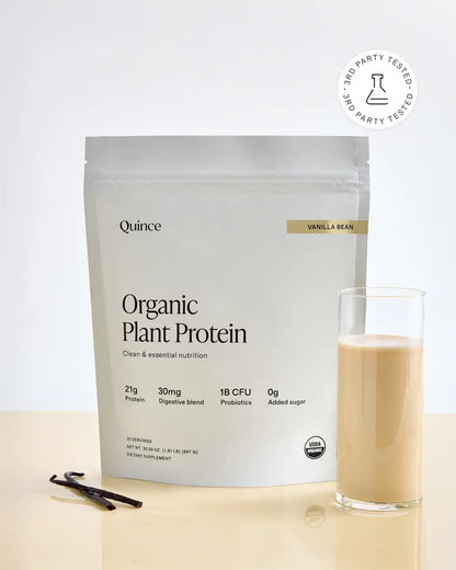 Certified Organic Plant Protein - US 4357