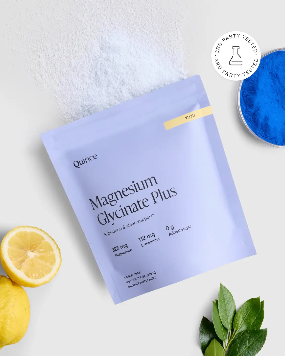 Magnesium Glycinate Plus - US 9323