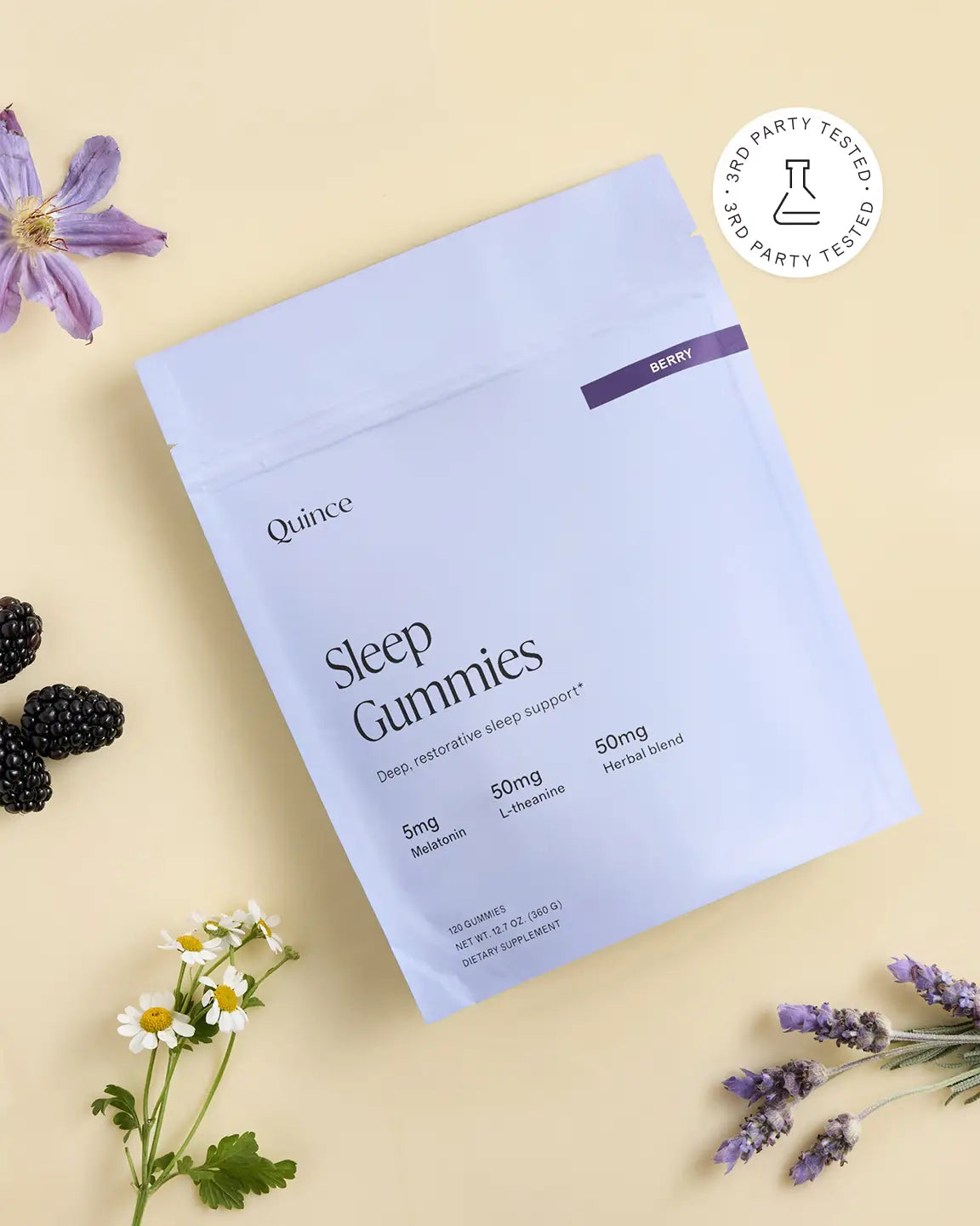 Plant-Based Sleep Gummies - US 3454