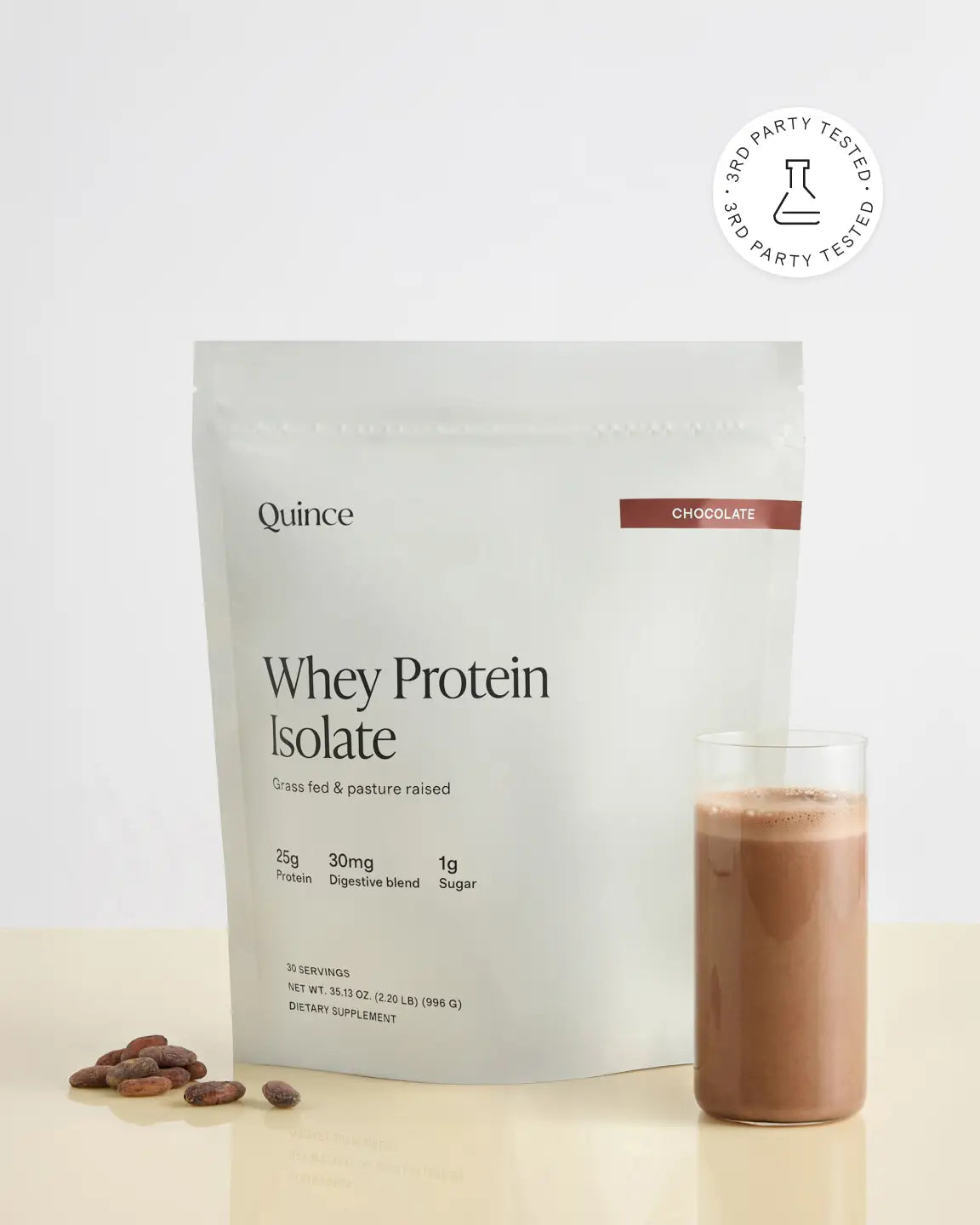 Grass-Fed Whey Protein Isolate - US 2063