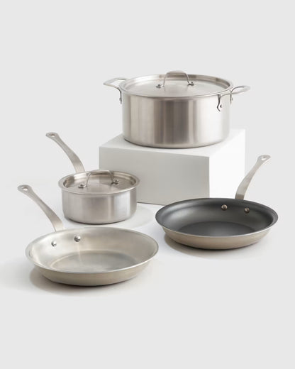 5-Ply Stainless Steel 6 Piece Cookware Set - US 3513