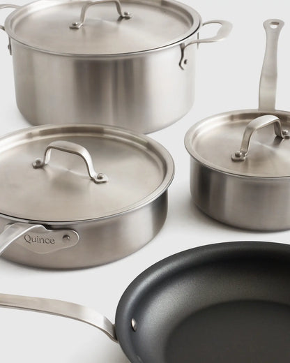 5-Ply Stainless Steel 6 Piece Cookware Set - US 3513