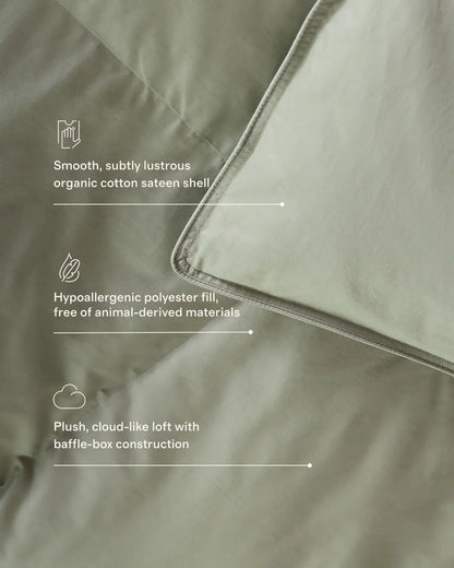 Premium Sateen Down Alternative Comforter - US 7579