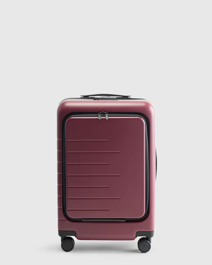 Front Pocket Carry-On Suitcase - US 1586