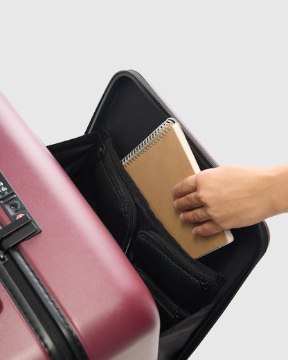 Front Pocket Carry-On Suitcase - US 1586